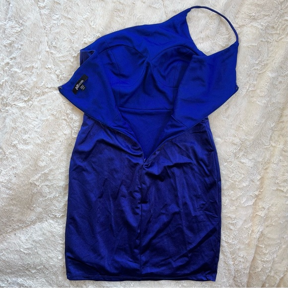 Jump Apparel One-Shoulder Mini Dress - Picture 4 of 6